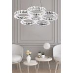 Begonvil Kristal Taşlı Gold Avize - Yatak Odası - Hol - Salon