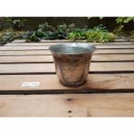 Begüldan Eski Bakır Kase Çap:14 cm H:11 cm BEG_3186