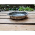 Begüldan Eski Işlemeli Bakır Sahan Çap 25 cm BEG_3142