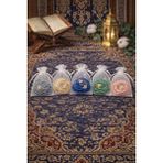 Begün 5 Adet Hediyelik Tüllü Plastik Inci Vavlı Püsküllü Namaz Tesbihi (Hac Umre Mevlüt Çeyiz Dağıtmalık)