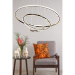 Begüsa Spin 3.lü Ledli Avize Gold Kaplama - 1