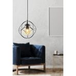 Begüsa Suna Tekli Siyah Bal Camlı Avize - 1