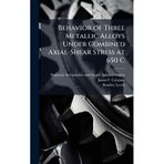 Behavior of Three Metallic Alloys Under Combined Axial-Shear Stress at 650 C