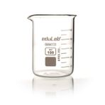 Beher, Cam, Kısa Form, 100ml
