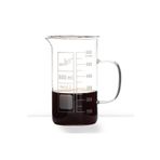 Beher uzun form kulplu 600 ml