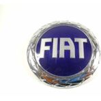 Behin Dizayn FIAT Palio Albea Doblo Bagaj Arması Yapıştırma Mavi 74mm - 1cm