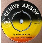 Behiye Aksoy - O Ağacın Altında / Ne Birleştik Ne Ayrıldık (45 Lik Yerli Plak , Dönem Baskı)