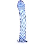 BeHorny Cam Dildo Seks Oyuncağı, 19 cm, Mavi Twister