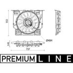 Behr Bhr Cff 543 000P Klima Fan Motoru