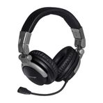 Behringer BB-560M Yüksek Kaliteli Mikrofonlu Profesyonel Bluetooth Referans Stüdyo & DJ Kulaklık - Siyah/Gümüş