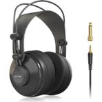 Behringer BH60 Premium 51 mm Circum-Aural High-Fidelity Kulaklık - Siyah