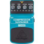 Behringer CS400 Mavi Ultimate Dynamics Efekt Pedalı
