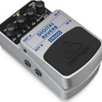 Behringer DR600 Gri Dijital Stereo Reverb Efekt Pedalı