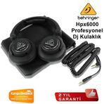Behringer HPX6000 Profesyonel DJ Kulaklık