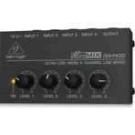 Behringer MX400 Mikrofon ve Kanal Çoğaltıcı Mikser