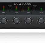 Behringer NX4-6000 6000 Watt 4 Kanallı Amplifikatör