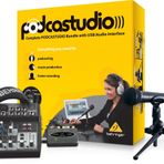 Behringer Podcastudio Ev Stüdyo Ekipmanı