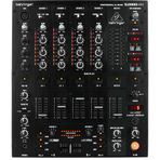 Behringer PRO MIXER DJX900USB Profesyonel 5 Kanallı DJ Mikser, Infinium "Temassız" VCA Crossfader, Gelişmiş Dijital Efektler ve USB/Ses Arayüzü