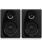 Behringer Studio 50 USB yüksek çözünürlüklü, 150 Watt Bi-Amped referans stüdyo monitörü, USB girişli