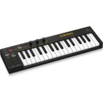 Behringer Swıng 32 Tuşlu USB MIDI Denetleyici Klavye Ergonomik ve Dayanıklı Tasarım