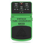 Behringer TO800 Yeşil Vintage Tube-Ses Overdrive Efekt Pedalı