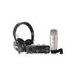 Behringer U-phoria Studio Kayıt Seti (C-1 Mikrofon, Um2 Ses Kartı, Hps5000 Kulaklık)