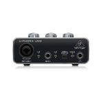 Behringer U-PHORIA UM2 2x2 USB Ses Kartı Kompakt Tasarım ve Kolay Bağlantı İmkanları