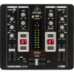 Behringer VMX100USB Professional 2-Channel Dj Mixer With Usb/audio Interface, Bpm Counter And Vca Co