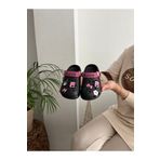 Behtah Kundura My Melody Kız Çoçuk 6 Adet Cross Jibbitz Süslü Hediyeli Bahçe Havuz Günlük Sandalet Terlik
