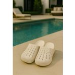 Behtah Kundura Önü Kapalı Kaydırmaz Taban Terlik Balkon Banyo Havuz Sahil Plaj Havuz Günlük Terlik