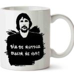 Behzat Ç Bizde Mutsuz Olalım Ne Var Baskılı Kupa
