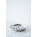 Beige & Stone Çelik 11,5 cm Damla Katı Sabunluk