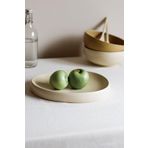 Beige & Stone Doğal Dokunuş Seramik Sunum Tabağı