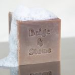 Beige & Stone El Dostu Doğal Katı Bulaşık Sabunu 200 gr | Sandal Ağacı Yağı