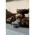 Beige & Stone Metal 8,5 cm Kahvaltılık Tatlı Çerez Dekoratif Sunum Kase