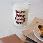 Beige & Stone You'Re Doing Fucking Great Cam Meşrubat & Su Bardağı - 510 ml - 1 Adet