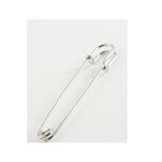BEİLYS COSMETİCS & ACCESSORY 8,5 Cm Iskoç İğnesi, Nikel Renk, Çengelli İğne (5 ADET)