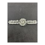 BEİLYS COSMETİCS & ACCESSORY Ütüyle Yapışan Parlak Taşlı Aplik Kristal Taşlı Ayakkabı, Çanta Ve Kıyafet Aksesuarı 14.4x4 cm