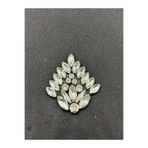 BEİLYS COSMETİCS & ACCESSORY Ütüyle Yapışan Parlak Taşlı Aplik Kristal Taşlı Ayakkabı, Çanta Ve Kıyafet Aksesuarı 5X5 cm