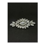 BEİLYS COSMETİCS & ACCESSORY Ütüyle Yapışan Parlak Taşlı Aplik Kristal Taşlı Ayakkabı, Çanta Ve Kıyafet Aksesuarı (9x4,5 cm.)