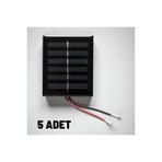 Beimo Solar Güneş Paneli 6V - 5 Adet , Güneş Enerjisi Bataryası , Güneş Enerjisi Pili