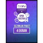 Bein Connect TOD 1 Aylık 4 Ekran Spor Extra Paketi