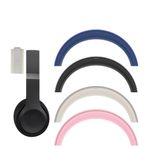 BeisDirect Beats Solo 4 Kulaklık için Yedek Kafa Bandı Kapağı Kiriş Çerçevesi Koruyucu Kılıf Damla Korumalı Toz Geçirmez Silikon Kafa Bandı Yastığı (Pembe)