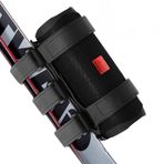 BeisDirect Bisiklet Hoparlör Dağı - Taşınabilir Bluetooth Hoparlör Sabit Kayış - MTB Yol Bisikleti Şişe Kafesi Golf Arabası İçin Şişe Tutucu
