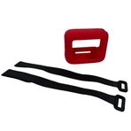 BeisDirect GO4 Hoparlör Silikon Kılıf JBL GO 4 Taşınabilir Bluetooth Hoparlör, Bisiklet Hoparlörü Seyahat Taşıma Çantası Bisiklet Hoparlörü Koruyucu Kılıf Sabit Kayışlı (Kırmızı)