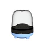 BeisDirect Harman Kardon AURA STUDIO 4/3 Nesil Ses Yuvası Taşınabilir Bluetooth Hoparlör Masaüstü Silikon Stand Koruyucu Kılıf Yuvası (Mavi)