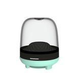 BeisDirect Harman Kardon AURA STUDIO 4/3 Nesil Ses Yuvası Taşınabilir Bluetooth Hoparlör Masaüstü Silikon Stand Koruyucu Kılıf Yuvası (Yeşil) için Masa Hoparlör Standı