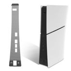 BeisDirect PS5 İnce Konsol için Toz Kapağı Ağı, Yan Toz Geçirmez Filtre Kapağı Toz Ağı ve Soğutma Havalandırma Delikleri Kirli Önleme Mesh Arka Toz Ekranı Playstation 5 Slim Digital Edition/Disc Edition için
