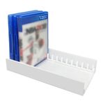 BeisDirect PS5 PRO Oyun Disk Düzenleyici Ekran Rafı Akrilik Oyun Kartı Kutusu Oyun CD Depolama Standı Tutucu Braketi PS5/PS4 Oyun Diskleri için (Beyaz)