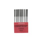 BEİSSEL Beissel 2134-35 Sanayi Tipi Saya Makinesi İğnesi 10/70 Numara SES uçlu 10 Adet (1 Paket)